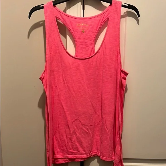 Lilly Pulitzer Pink Tank Top - Picture 1 of 5
